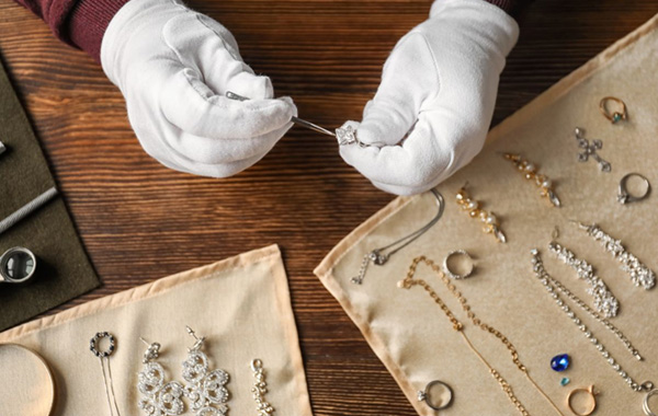 Silver jewelry maintenance